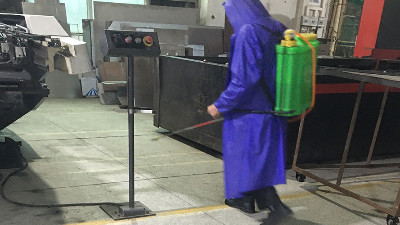 積極防疫，堅決打好疫情防疫戰(zhàn)